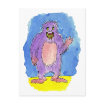 Scary Monsters postcards by Drawnbyhand Scary Monsters postcards