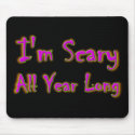 Scary Mousepad
