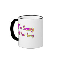 Scary Mug by hdowney Scary Mug