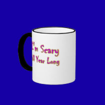 Scary Mug mugs