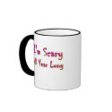 Scary Mug