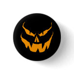 Scary O Lantern Pin