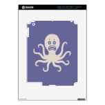 Scary Octopus iPad 3 Decal