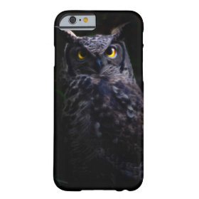 Scary owl Halloween Barely There iPhone 6 Case