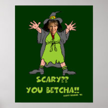 Scary Palin Poster