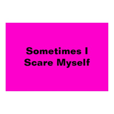 Scary person print by whatshername911
