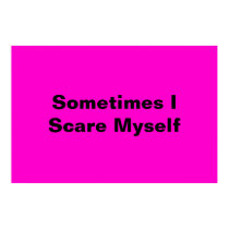 Scary person posters by whatshername911 Scary person posters