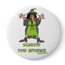 Scary Political Buttons by ScottInk Scary Political Buttons