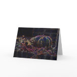 scary pumpkin cards