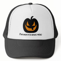 Scary Pumpkin hats by alternateworlds Scary Pumpkin hats