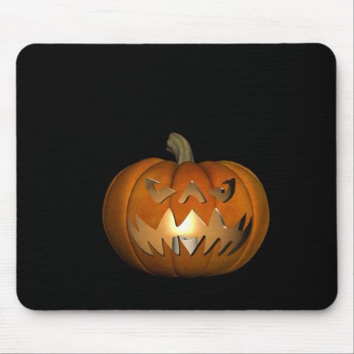 Scary Pumpkin Mousepad