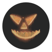 Scary Pumpkin stickers