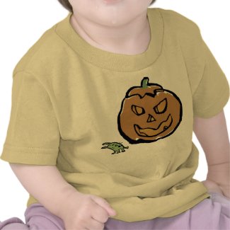 scary pumpkin t shirts