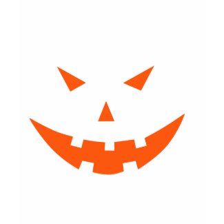Scary pumpkin shirt