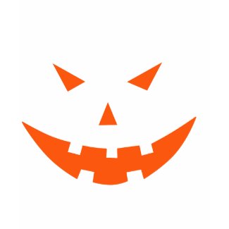 Scary pumpkin shirt