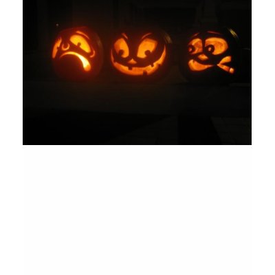 Scary pumpkins tee shirts by trish1968