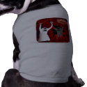 Scary Reflections pet clothing