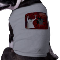 Scary Reflections pet clothing by adaptableimpressions Scary Reflections pet clothing