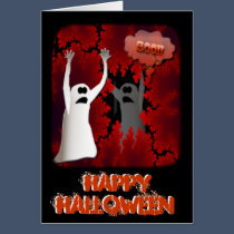 Scary Reflections cards