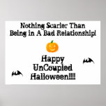 Scary Relationship Poster