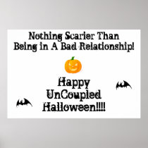 Scary Relationship Poster