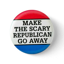 Scary Republican - Button