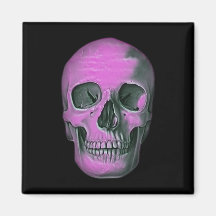 Scary Scull Fridge Magnets