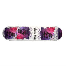 Scary Skater Skate Deck
