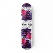 Scary Skater skateboards by Lefrogzle Scary Skater skateboards
