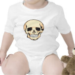 Scary Skull Baby Creeper