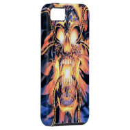 Scary Skull iPhone 5 Case