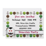 Scary Smiles - Dracula Invites