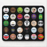 Scary Smiles -  Monsters & cia Mousepads