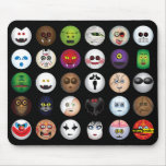 Scary Smiles -  Monsters &amp; cia Mousepads