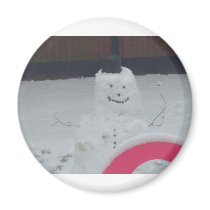scary snowman magnets by tiger99z scary snowman magnets