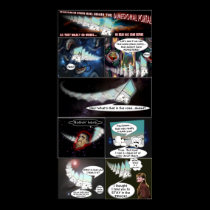 SCARY SPACE    SPACE BEARS ADVENTURES 2 posters