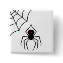 Scary Spider button