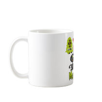 Scary Spooky Monsters Aliens Creatures mugs
