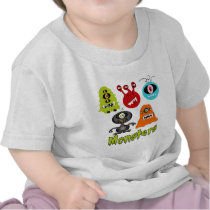 Scary Spooky Monsters Aliens Creatures t-shirts