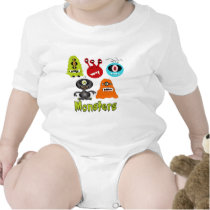 Scary Spooky Monsters Aliens Creatures t-shirts