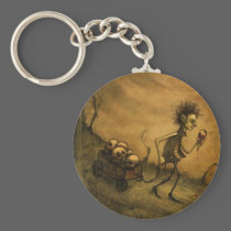 Scary Stories keychains