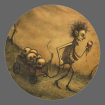 Scary Stories Stickers stickers