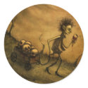 Scary Stories Stickers by AsunderArt Scary Stories Stickers