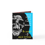 Scary Surprise Halloween Card