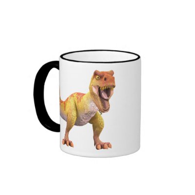 Scary T-Rex Disney mugs