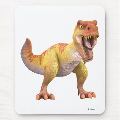 Scary T-Rex Disney mousepads
