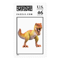 Scary T-Rex Disney postage