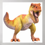 Scary T-Rex Disney posters