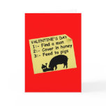 Scary Valentine's day Greeting Card