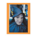 Scary Witch Mask postcards by MyOtherPlanet Scary Witch Mask postcards